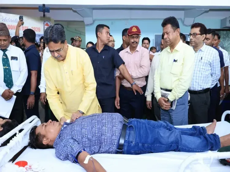 Tripura CM Manik Saha: Better health infra cuts referrals, kidney transplants now done in state