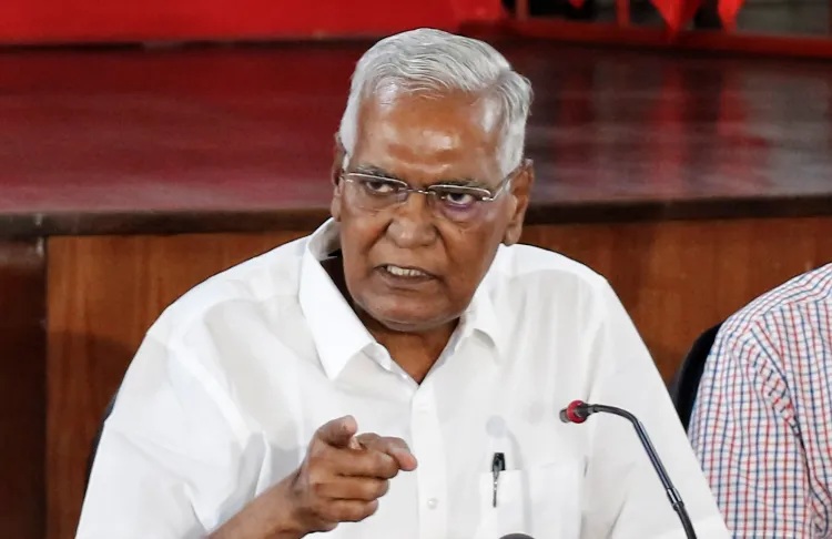Is It Time to Be Cautious of Urban Naxals? BJP Reacts to CPI's D. Raja's Call for Dialogue with Maoists