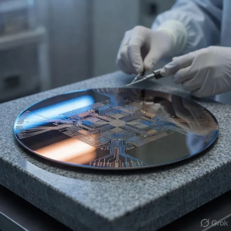 Hwatsing Technology unveils China's first CMP-integrated 6-inch wafer metrology system