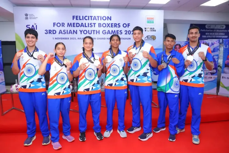 Did BFI Celebrate Young Indian Boxers for Their Historic Asian Youth Games Performance?