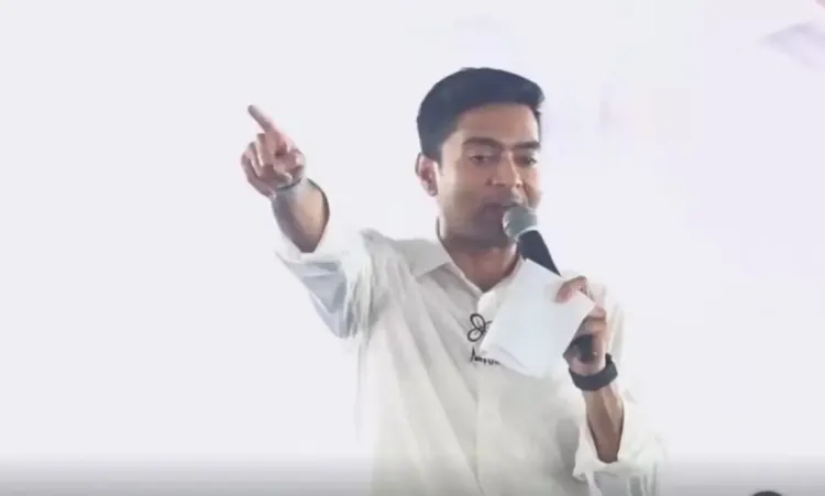 चुनाव आयोग में टीएमसी महासचिव अभिषेक बनर्जी के खिलाफ भाजपा की शिकायत