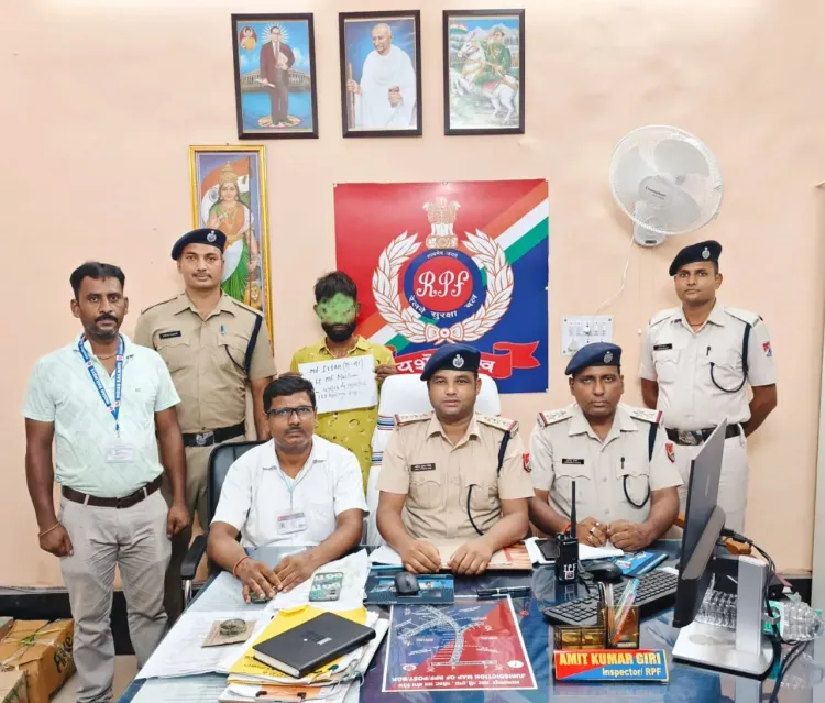 भागलपुर-नाथानगर ट्रेन पथराव: आरपीएफ ने मो. इरफान को गिरफ्तार किया, न्यायिक हिरासत में भेजा