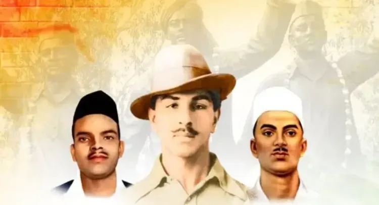 PM Modi Commemorates the Martyrdom of Bhagat Singh, Rajguru, and Sukhdev