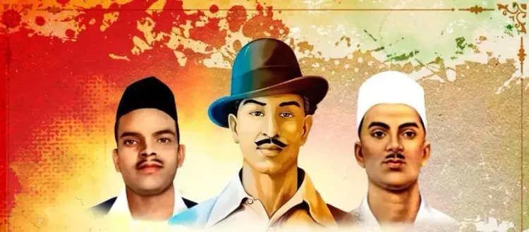 Honoring Bhagat Singh, Sukhdev, and Rajguru: India's Tribute to Its Immortal Revolutionaries
