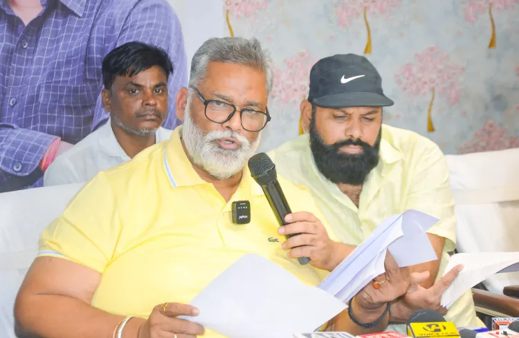 क्या भगवान भरोसे है कानून व्यवस्था? नेता मार्केटिंग में व्यस्त हैं: पप्पू यादव