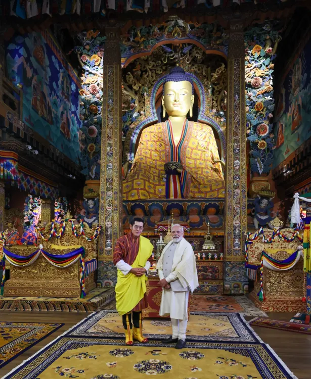 क्या भगवान बुद्ध के पवित्र अवशेषों के प्रति भूटान की श्रद्धा ने पीएम मोदी को अभिभूत किया?