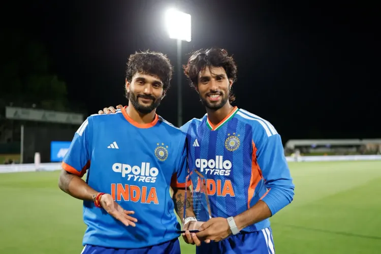 तिलक वर्मा की 26 गेंदों में 51*, नीतीश की 26 रनों की पारी — क्राइस्टचर्च टी20 में भारत की यादगार जीत