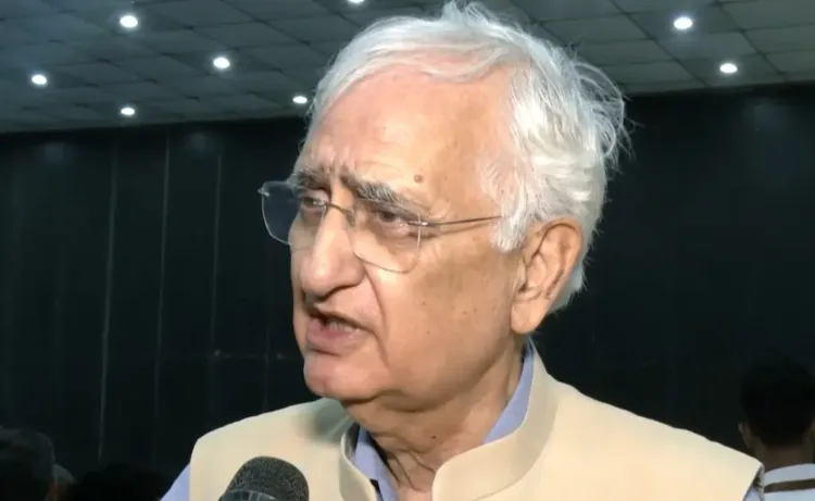 राम मंदिर चंदा विवाद पर सलमान खुर्शीद का सवाल: 'क्या आस्था से बड़ा हो गया धन?'