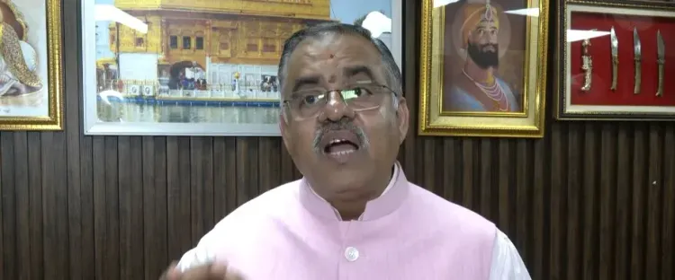 अकाल तख्त के 'सिख विरोधी' फैसले के बाद भगवंत मान को सीएम पद पर बने रहने का नैतिक अधिकार नहीं: तरुण चुघ