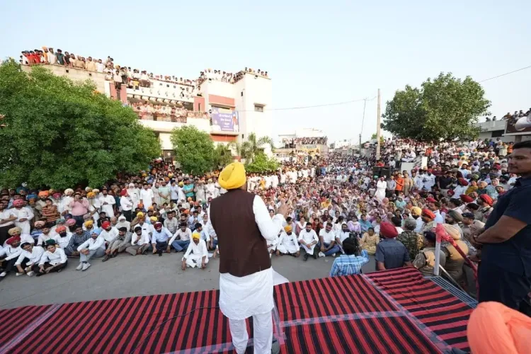 Bhagwant Mann Shares Images on X