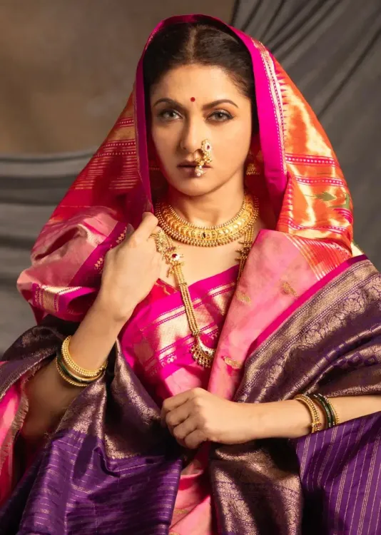 Bhagyashree Reflects on Her Role as Jijau in Raja Shivaji: A Defining Moment