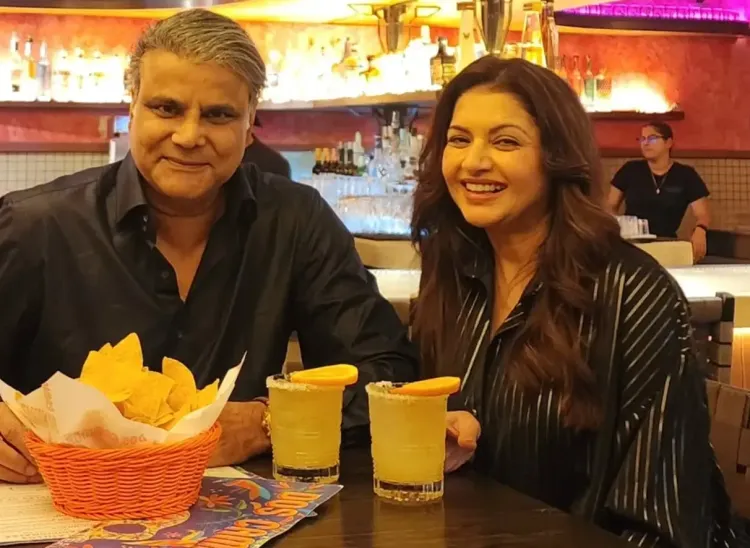 What Fun Moments Did Bhagyashree Share with Her Husband in New York?
