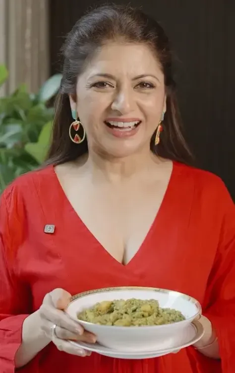 Bhagyashree's Matar Ka Nimona: UP's vegetarian powerhouse dish explained