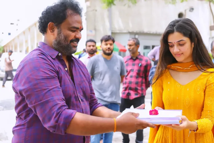 Bhagyashrii Borse thanks 'Lenin' director for role of Bharathi