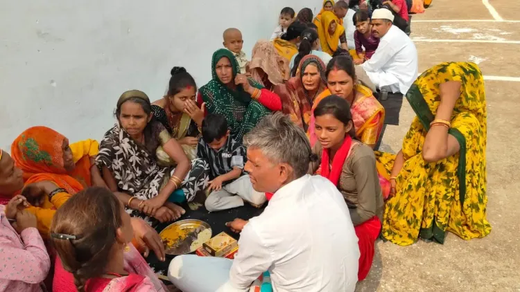 क्या मध्य प्रदेश में भाई दूज पर बहनें बंदी भाइयों को तिलक करने जेल पहुंचीं?