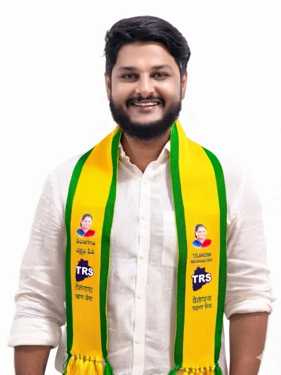 टीआरएस ने हैदराबाद-रंगा रेड्डी-महबूबनगर एमएलसी सीट के लिए आकाश कोल्लुरु को उम्मीदवार घोषित किया