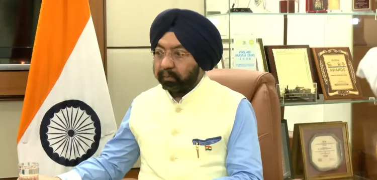 विक्रमजीत साहनी का भगवंत मान को करारा जवाब — 'पंजाबियों से गद्दारी नहीं, दस गुना सेवा करेंगे'
