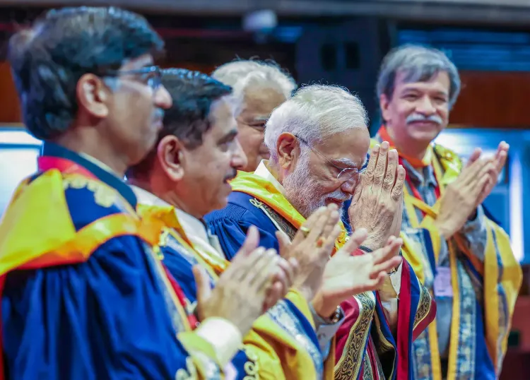 IIT दिल्ली दीक्षांत समारोह में PM मोदी का भाषण: लगभग 3,000 छात्रों को मिली नई राह की प्रेरणा