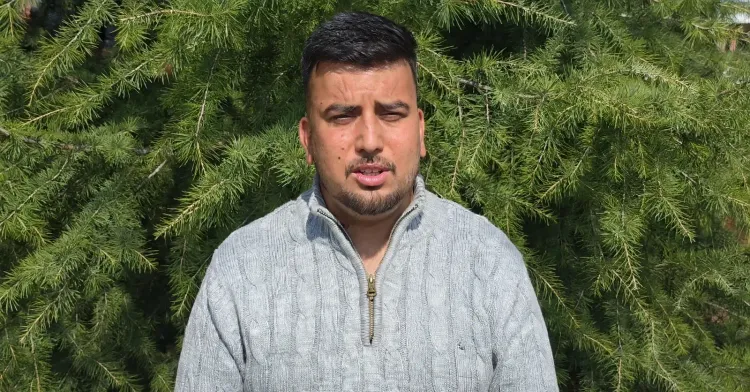 भाजयुमो राष्ट्रीय कार्यकारिणी में कुलगाम के जुबैर अहमद गनी नियुक्त, दक्षिण कश्मीर के युवाओं की आवाज उठाने का संकल्प