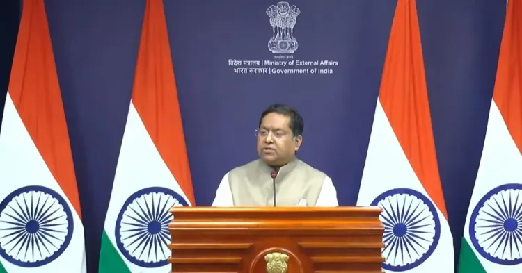 ट्रंप की विवादित टिप्पणी पर भारत का कड़ा जवाब — MEA ने कहा 'अनुचित और अशोभनीय'