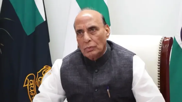राजनाथ सिंह ने IASV त्रिवेणी की महिला टीम को सराहा: 'भारत साहस से विश्वास जीतता है'