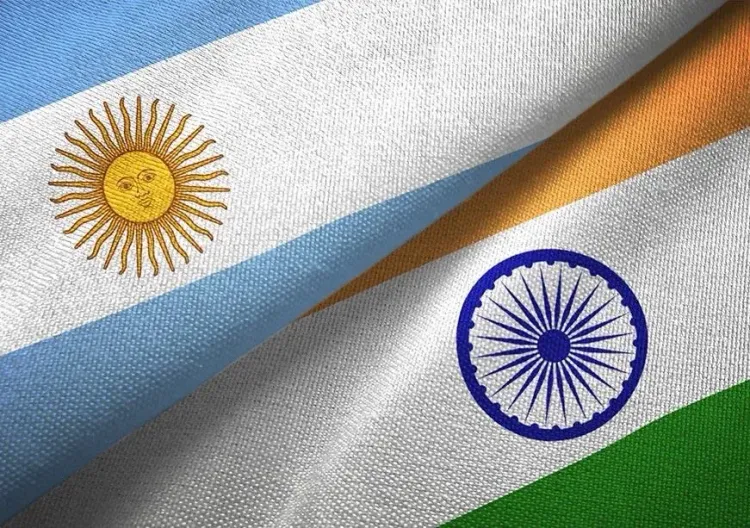 भारत बना अर्जेंटीना का पाँचवाँ सबसे बड़ा व्यापारिक साझेदार, जनवरी-जुलाई 2026 में 4.335 मिलियन डॉलर का व्यापार