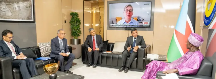 क्या भारत और दक्षिणी सूडान ने एफओसी की पहले दौर की बैठक में स्वास्थ्य और तकनीक पर चर्चा की?