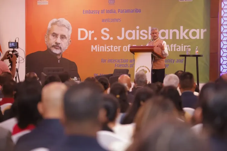 जयशंकर ने पारामारिबो में कहा: भारत-सूरीनाम राजनयिक संबंधों के 50 साल, रिश्तों को नई ऊंचाई देने का वक्त