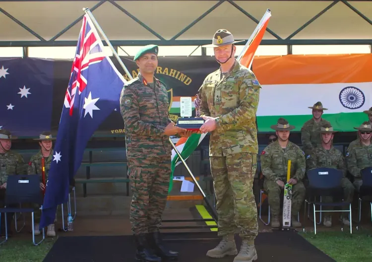 क्या भारत-ऑस्ट्रेलिया की सेनाओं ने आतंकवाद-रोधी सैन्य अभ्यास ‘ऑस्ट्राहिंद’ में महत्वपूर्ण उपलब्धियाँ हासिल की?