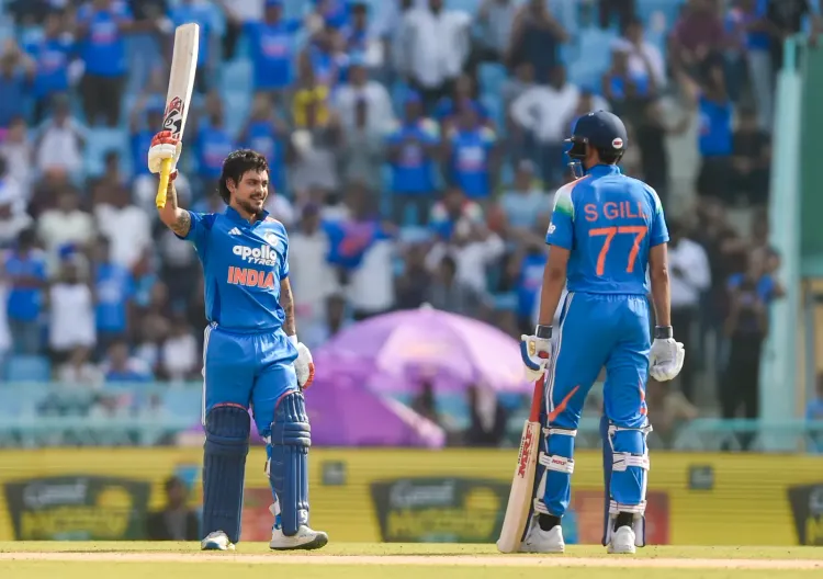 ईशान किशन ने 26 पारियों में पूरे किए 1,000 वनडे रन, अफगानिस्तान के खिलाफ 71 गेंदों में जड़ा शतक