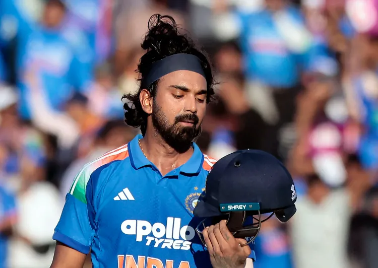 क्या केएल राहुल ने न्यूजीलैंड के खिलाफ नाबाद शतकीय पारी से इतिहास रचा?