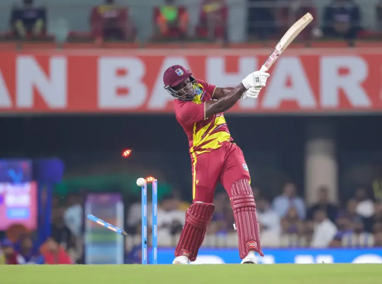 ICC ने पॉवेल और रदरफोर्ड को फटकारा, रांची टी20 में आचार संहिता उल्लंघन पर डिमेरिट अंक