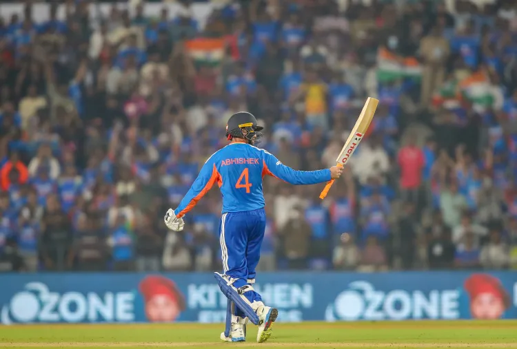 क्या अभिषेक शर्मा ने टी20 क्रिकेट में 5 हजार रन पूरे किए?