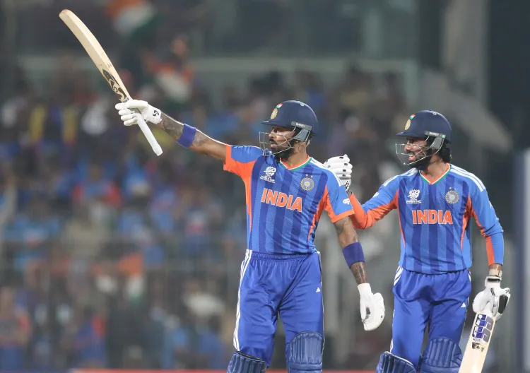 भारत ने जिम्बाब्वे के खिलाफ एक पारी में लगाए 17 छक्के, टी20 वर्ल्ड कप में नया रिकॉर्ड