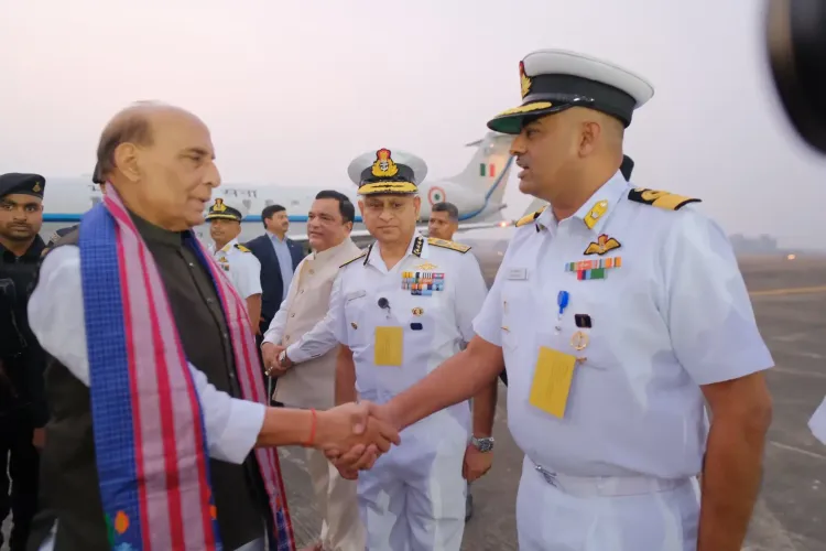 क्या भारत बेल्जियम के लिए एक हाई टेक्नोलॉजी ड्रेजर बना रहा है: राजनाथ सिंह?