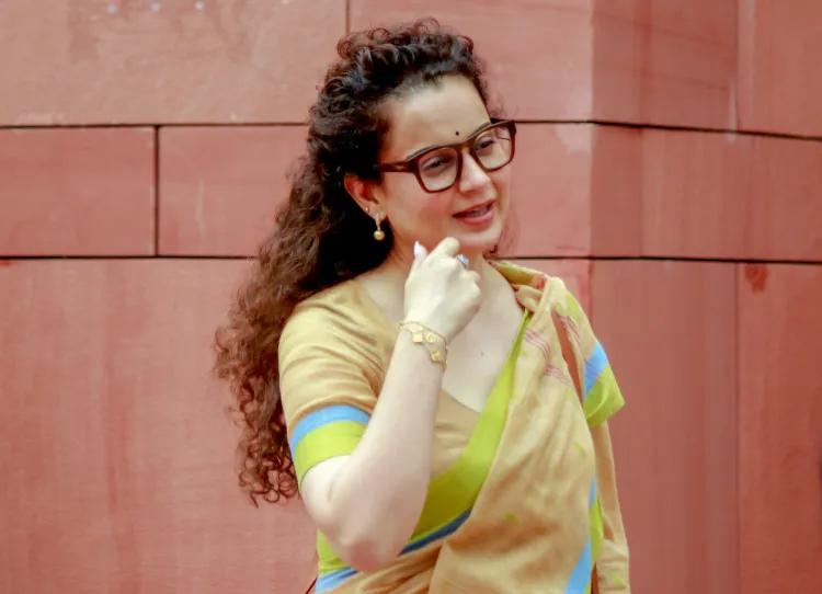 क्या कंगना रनौत ने 'भारत-ब्रिटेन एफटीए' को ऐतिहासिक बताया?