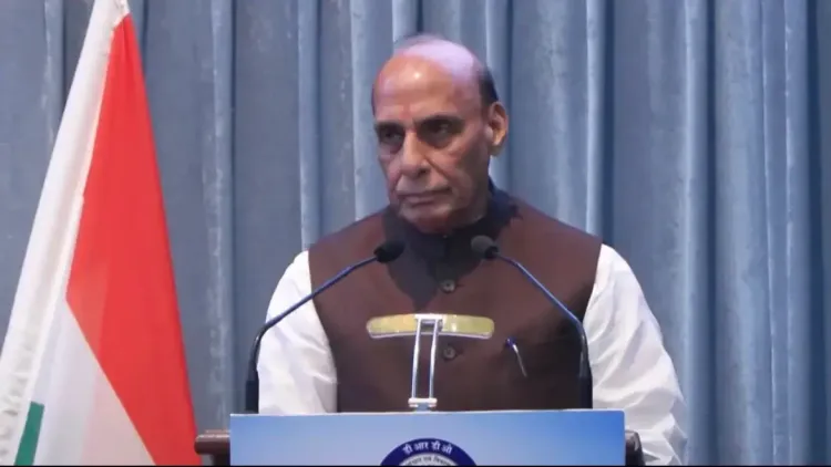 राजनाथ सिंह: भारत रक्षा निर्यातक बनने की राह पर, DRDO-उद्योग साझेदारी से मिलेगी नई ताकत