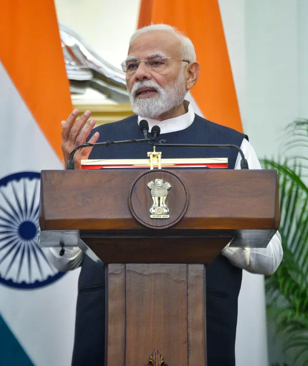 How has Bharat risen from shadows? Ministers Shobha Karandlaje, Somanna wish PM Modi on birthday