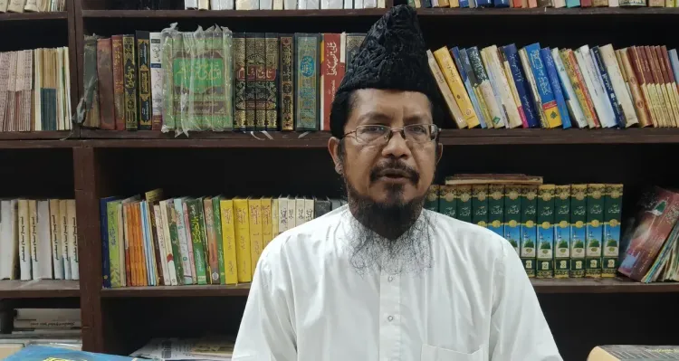 भारत में जिहाद की जरूरत नहीं, यह ईमान और शांति का देश है: मौलाना शहाबुद्दीन रजवी