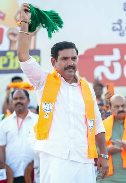 Bharat Jodo 2.0 padyatra inspired by BJP's Ballari Chalo, claims Vijayendra