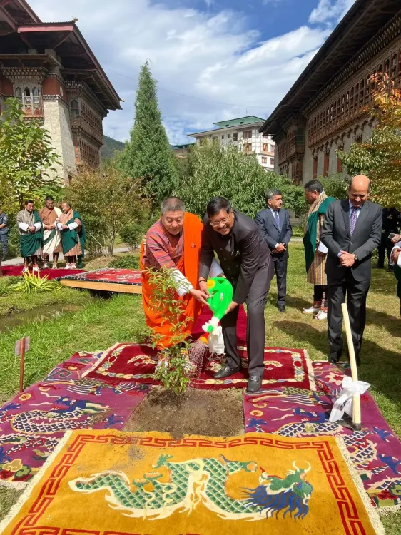 क्या सीजेआई जस्टिस बीआर गवई की भूटान यात्रा में संवैधानिक शासन पर दिया गया भाषण महत्वपूर्ण था?