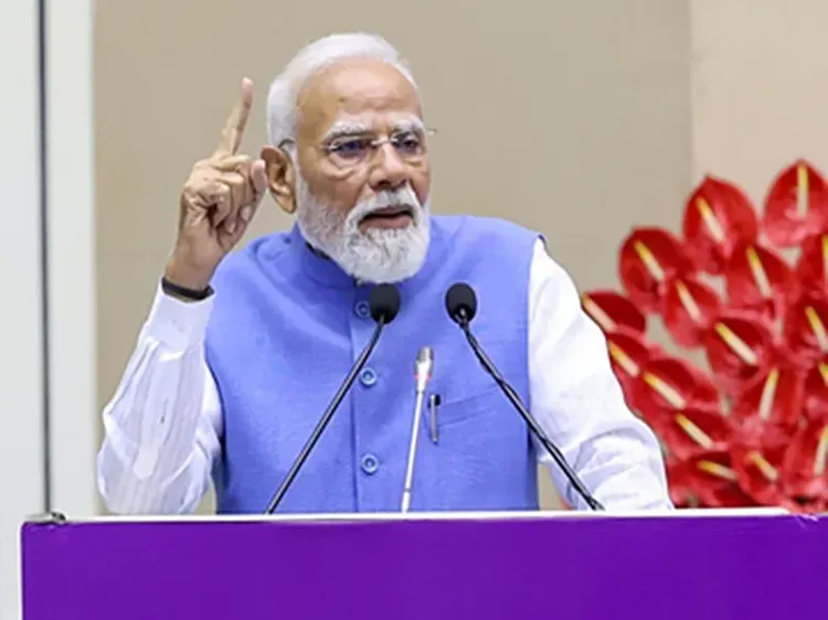 रिपब्लिक शिखर सम्मेलन में PM मोदी: 'राष्ट्र प्रथम' हर निर्णय का मूल, 12 वर्षों की उपलब्धियाँ गिनाईं