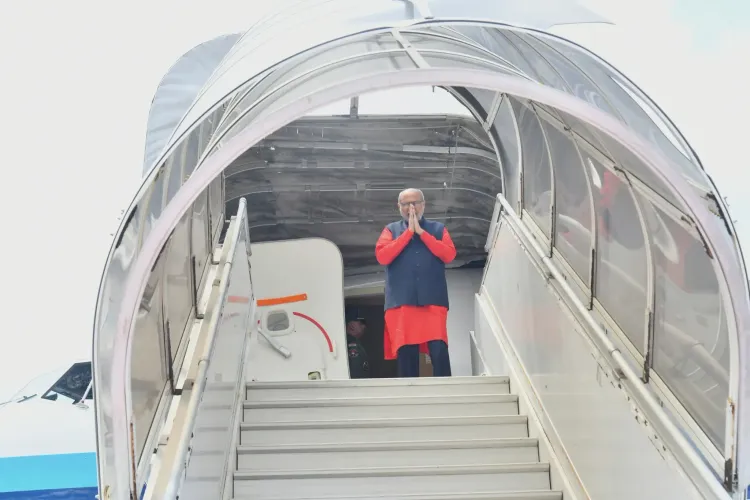 क्या भारत के उपराष्ट्रपति सीपी राधाकृष्णन रविवार को कर्नाटक का दौरा करेंगे?