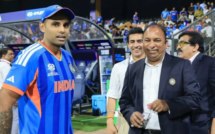 भारत की ऐतिहासिक T20 विश्व कप जीत: देवजीत सैकिया का बयान