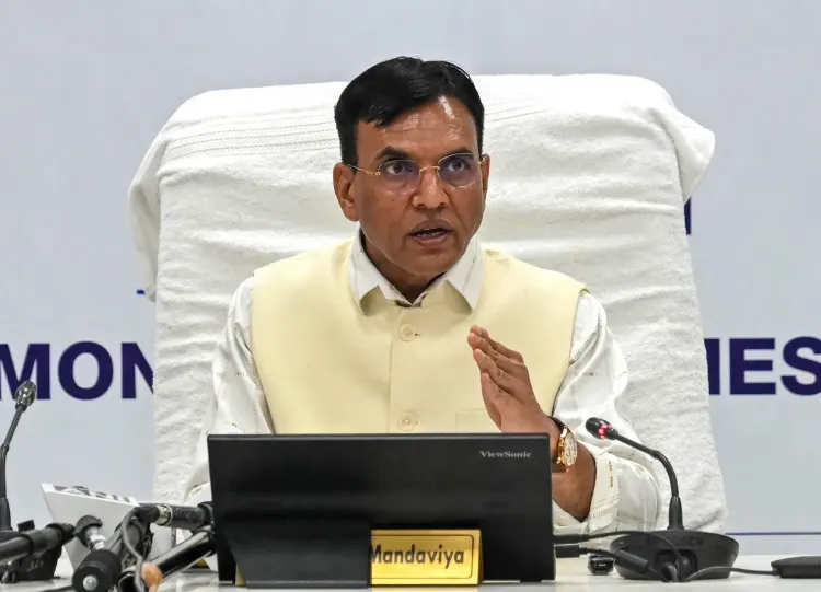 कॉमनवेल्थ गेम्स 2030: मांडविया का केजरीवाल को जवाब — भारत में सभी खेल होंगे, सर्वाधिक मेडल जीतेंगे