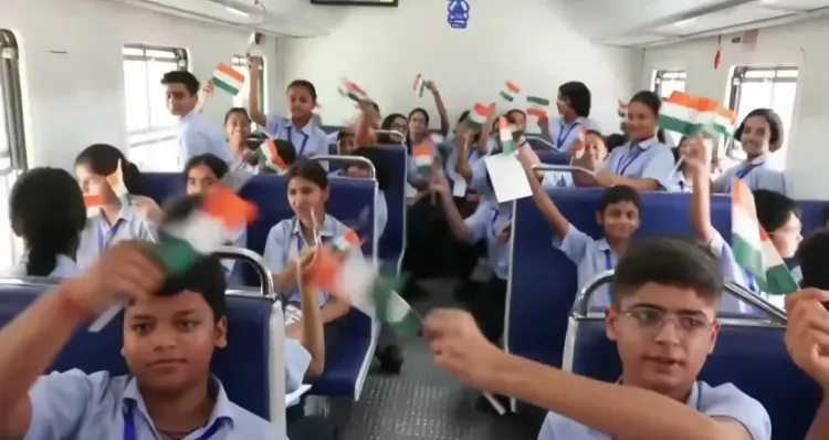 नमो ग्रीन ट्रेन: PM मोदी ने जींद से रवाना की भारत की पहली हाइड्रोजन पैसेंजर ट्रेन, 10 कोच और शून्य कार्बन उत्सर्जन