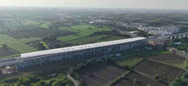 भारत की पहली बुलेट ट्रेन परियोजना में 21 किलोमीटर लंबी सुरंग का निर्माण कार्य तेजी से जारी