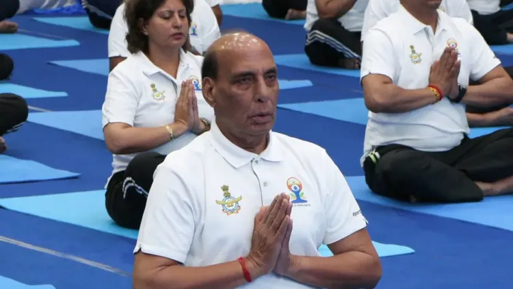 अंतरराष्ट्रीय योग दिवस 2026: राजनाथ सिंह, अमित शाह और शिवराज समेत नेताओं ने दी शुभकामनाएं