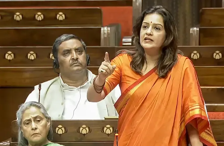 क्या भारत को आर्थिक असमानता और बेरोजगारी जैसी चुनौतियों का सामना करना होगा?: प्रियंका चतुर्वेदी