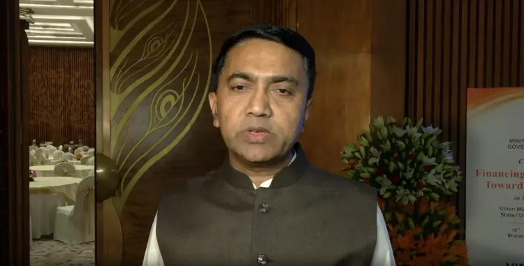 'विकसित भारत 2047' पर भारत मंडपम में बड़ा मंथन, गोवा CM सावंत बोले — केंद्र-राज्य एकजुटता से मिलेगी सफलता